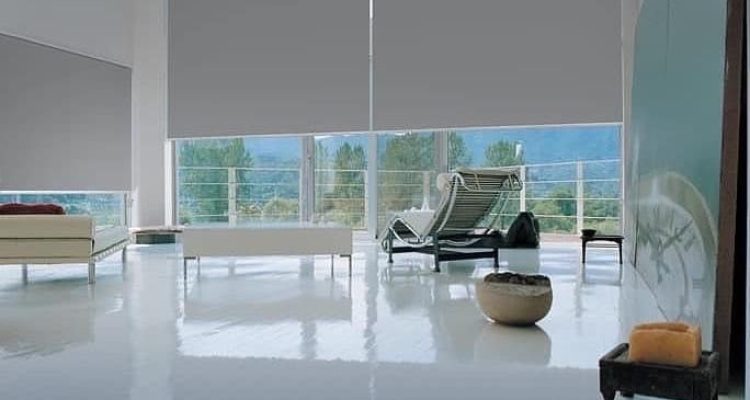 Roller blinds | Featured image for the Interior Blinds page from Cosmopolitan Shutters & Blinds.